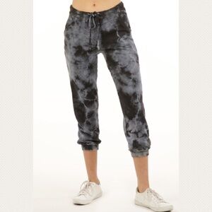 Black Cloud Tie Dye French Terry Sweatpants